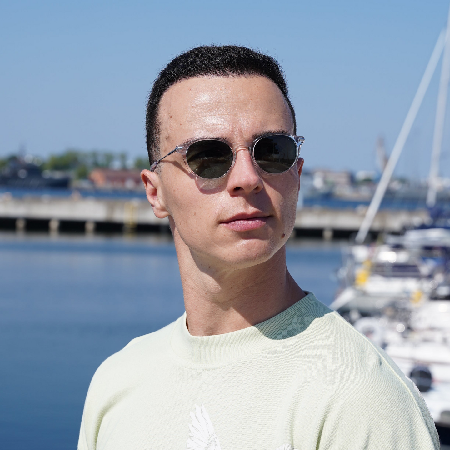 Rocco Sun - Transparent Vert