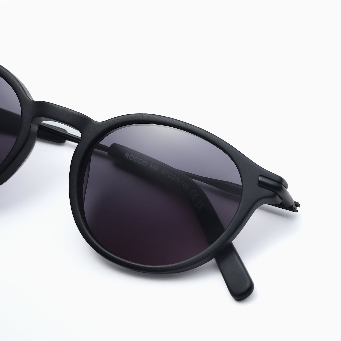 Rocco Sun - Matte Black
