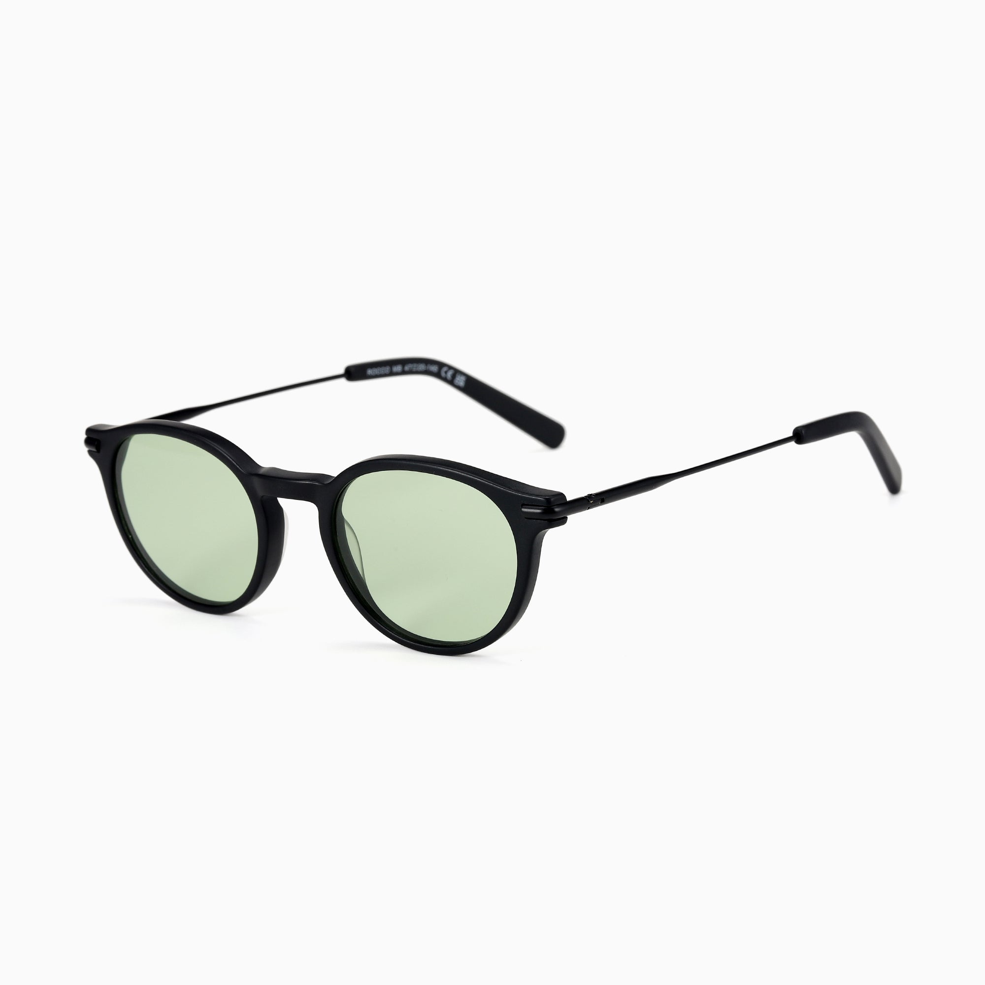 Rocco Sun - Noir mat Vert