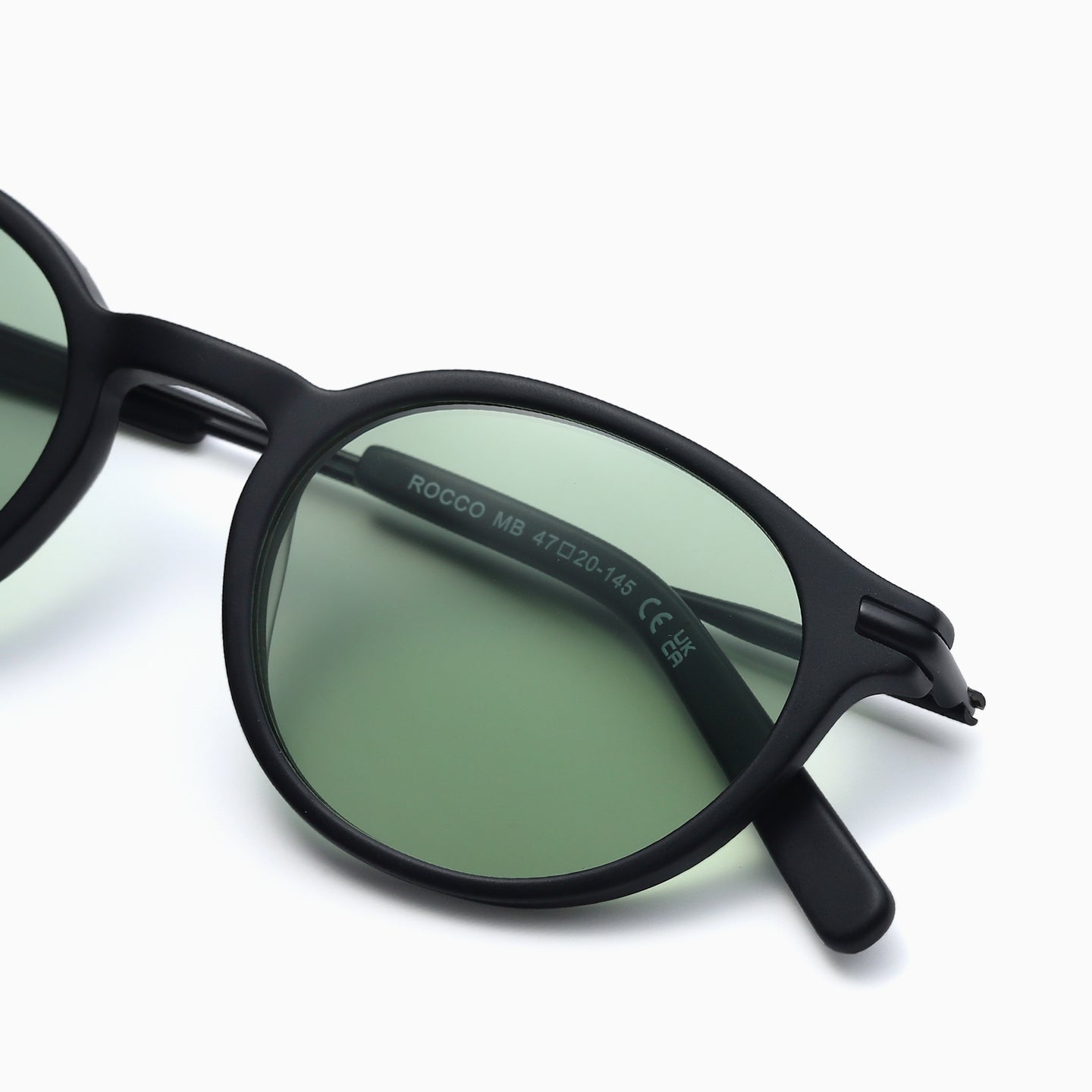 Rocco Sun - Matte Black Green