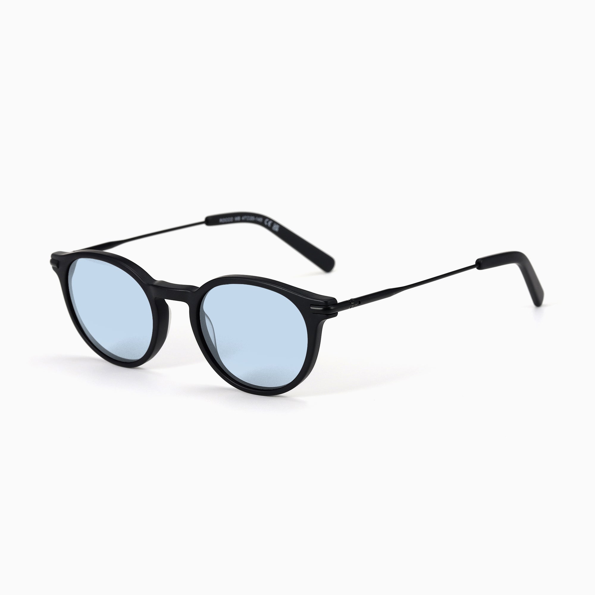 Rocco Sun - Noir mat Bleu