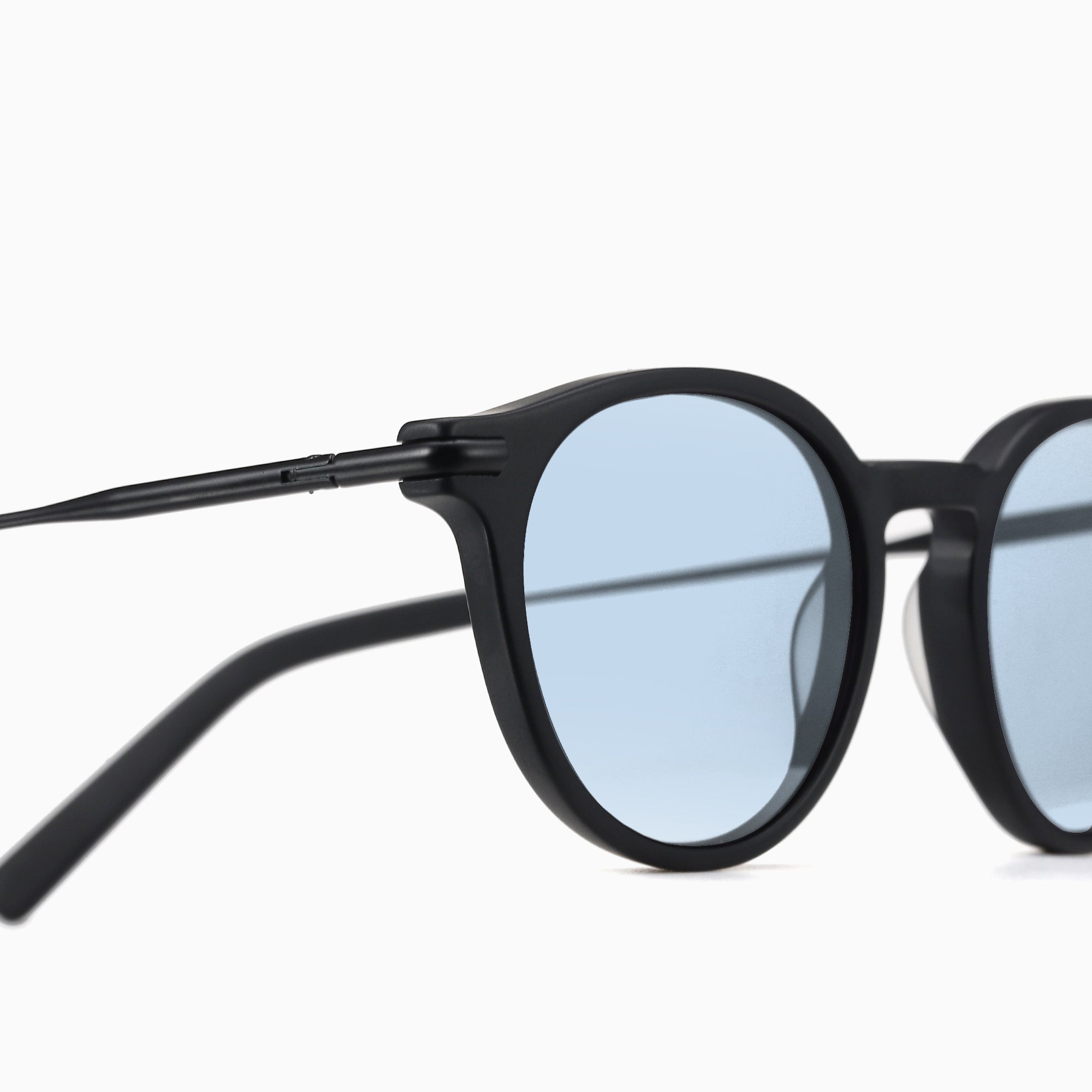 Rocco Sun - Noir mat Bleu